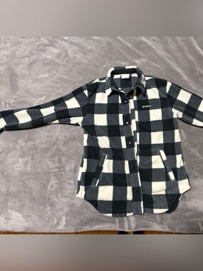 Columbia Button Up Fleece
